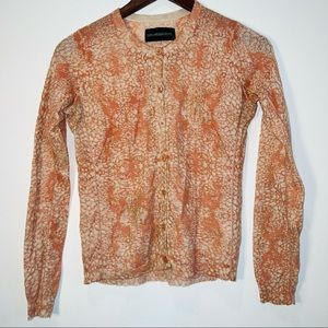 Zadig and Voltaire Deluxe 100% Cashmere Cardigan